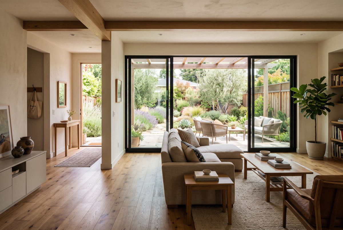 California home for buying a home