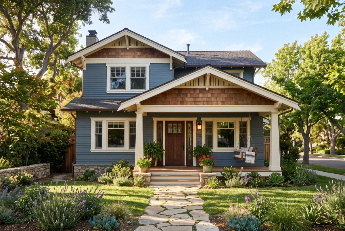 California home for preparing to sell